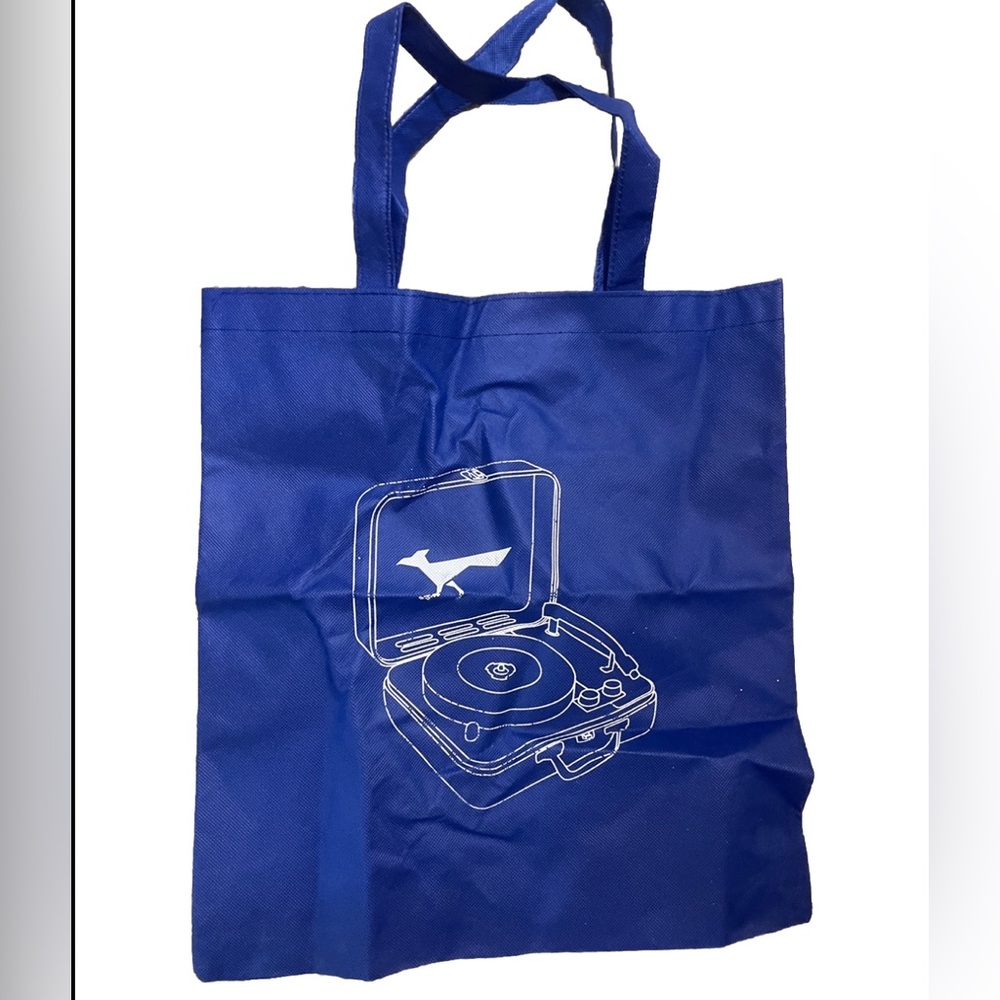 SDCC Comic Con 2022 Exclusive Blue Lp Record  Tote Bag
